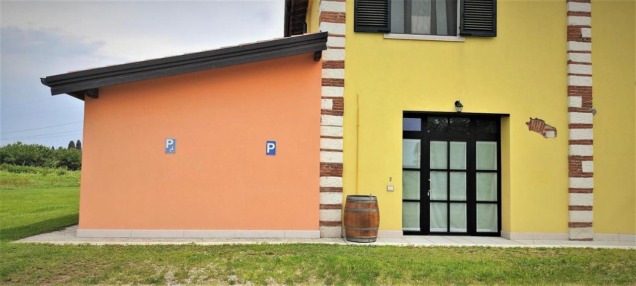 Appartamento La Crosona Colà Esterno foto